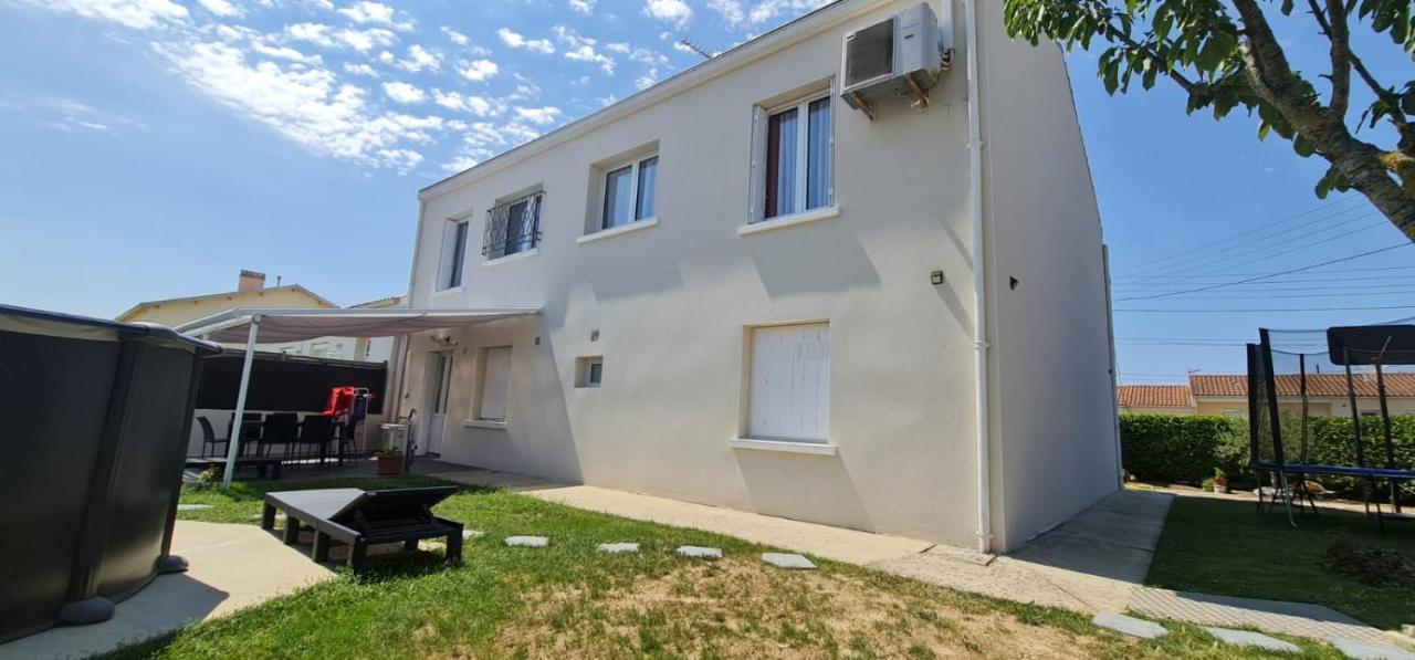 Belle Maison Avec Jardin Rdc T3 De 70M2 Vacances Ou Cure Thermale Rochefort Esterno foto