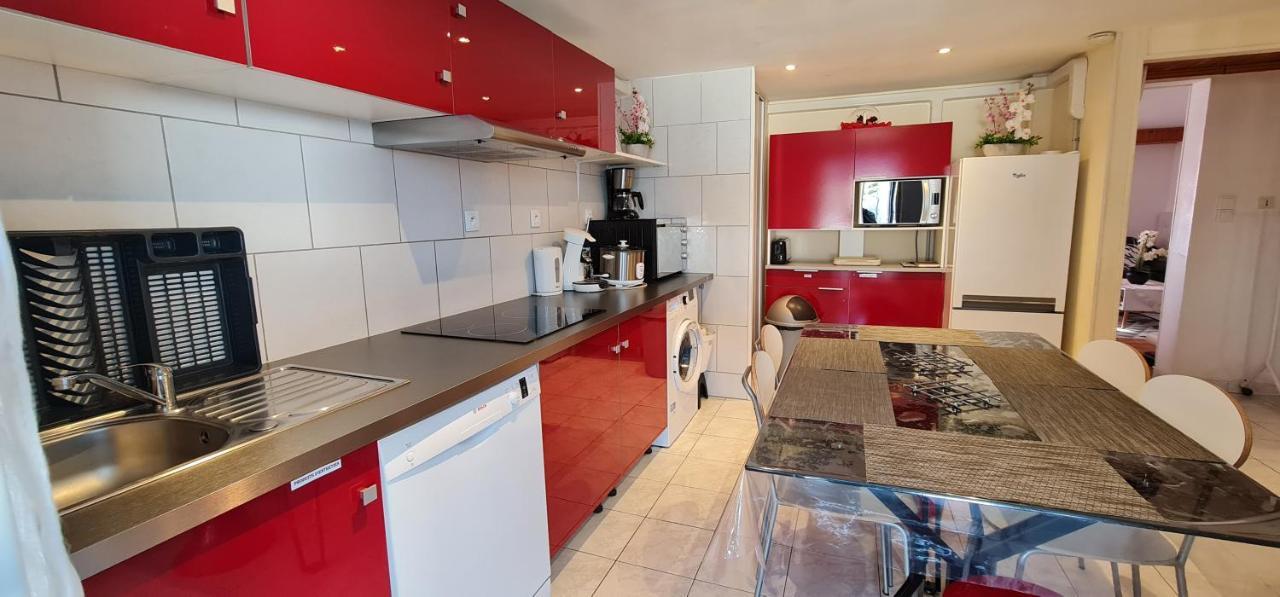 Belle Maison Avec Jardin Rdc T3 De 70M2 Vacances Ou Cure Thermale Rochefort Esterno foto